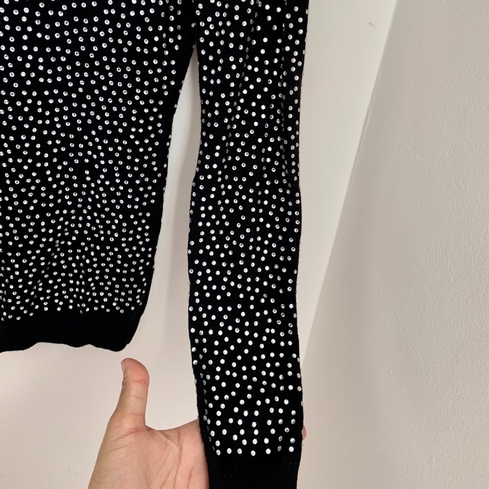 🖤Boston Proper | Rhinestone Sweater - Picture 5 of 7